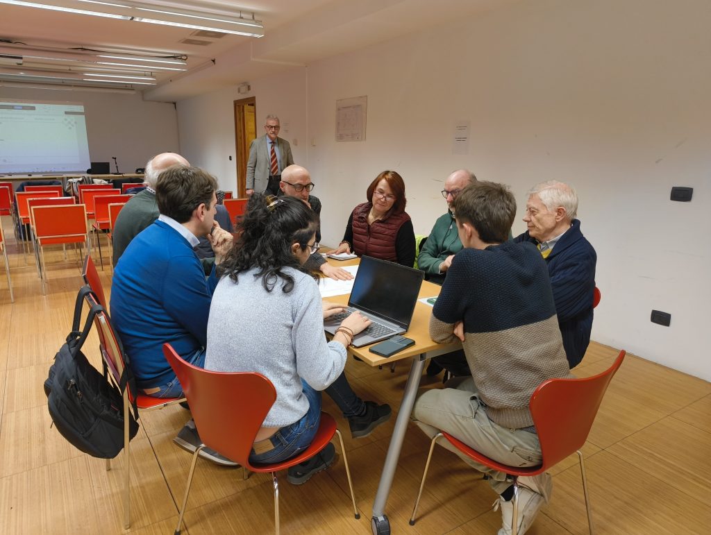 Rencontre des CER soutenues par RECROSSES