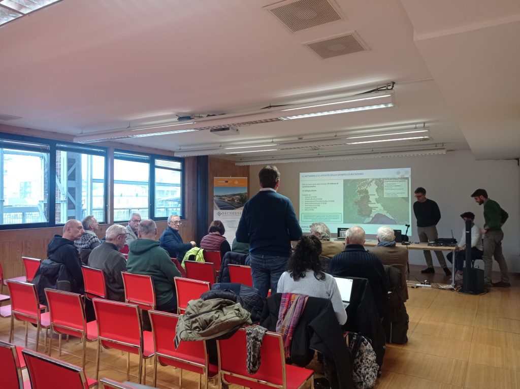 Rencontre des CER soutenues par RECROSSES