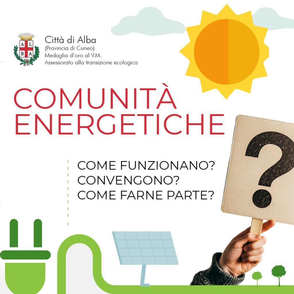 Evento informativo RECROSSES CER Alba