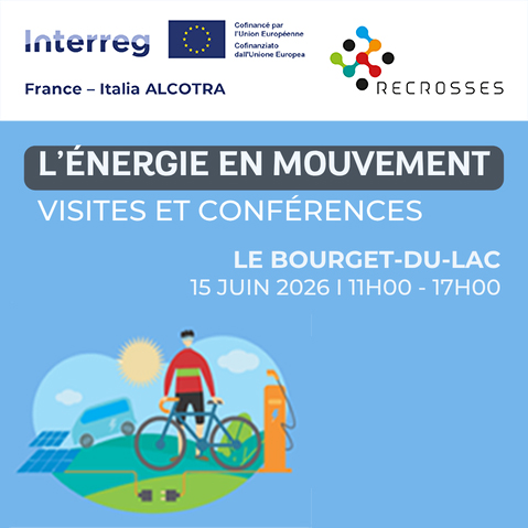 Evento finale del progetto RECROSSES: L’energia in movimento